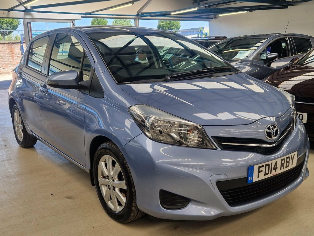 Toyota Yaris 1.33 Dual Vvt-i Icon Multidrive S Euro 5 Blue