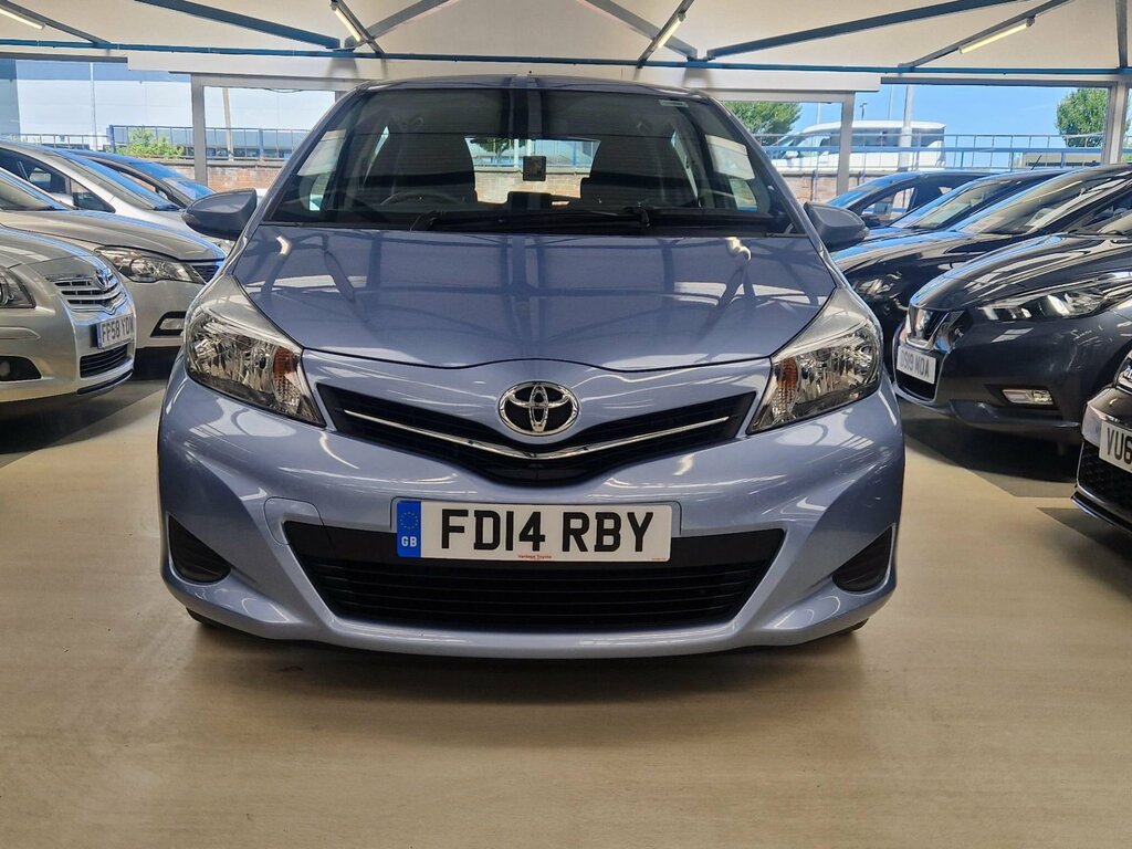 Toyota Yaris 1.33 Dual Vvt-i Icon Multidrive S Euro 5 Blue #3