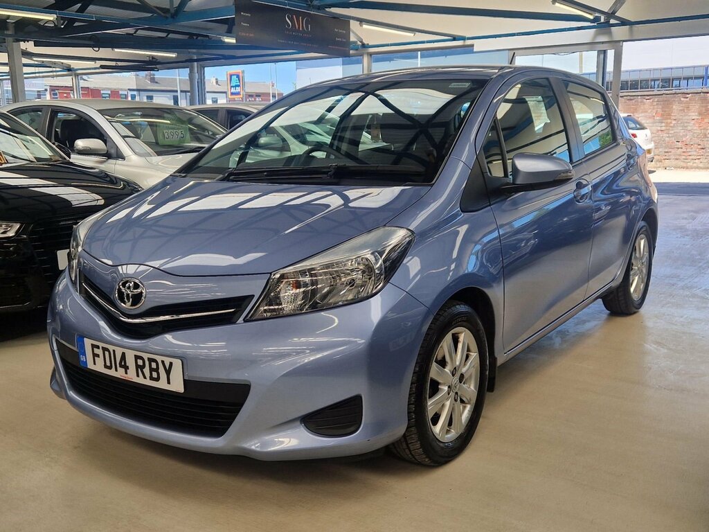 Toyota Yaris 1.33 Dual Vvt-i Icon Multidrive S Euro 5 Blue #2