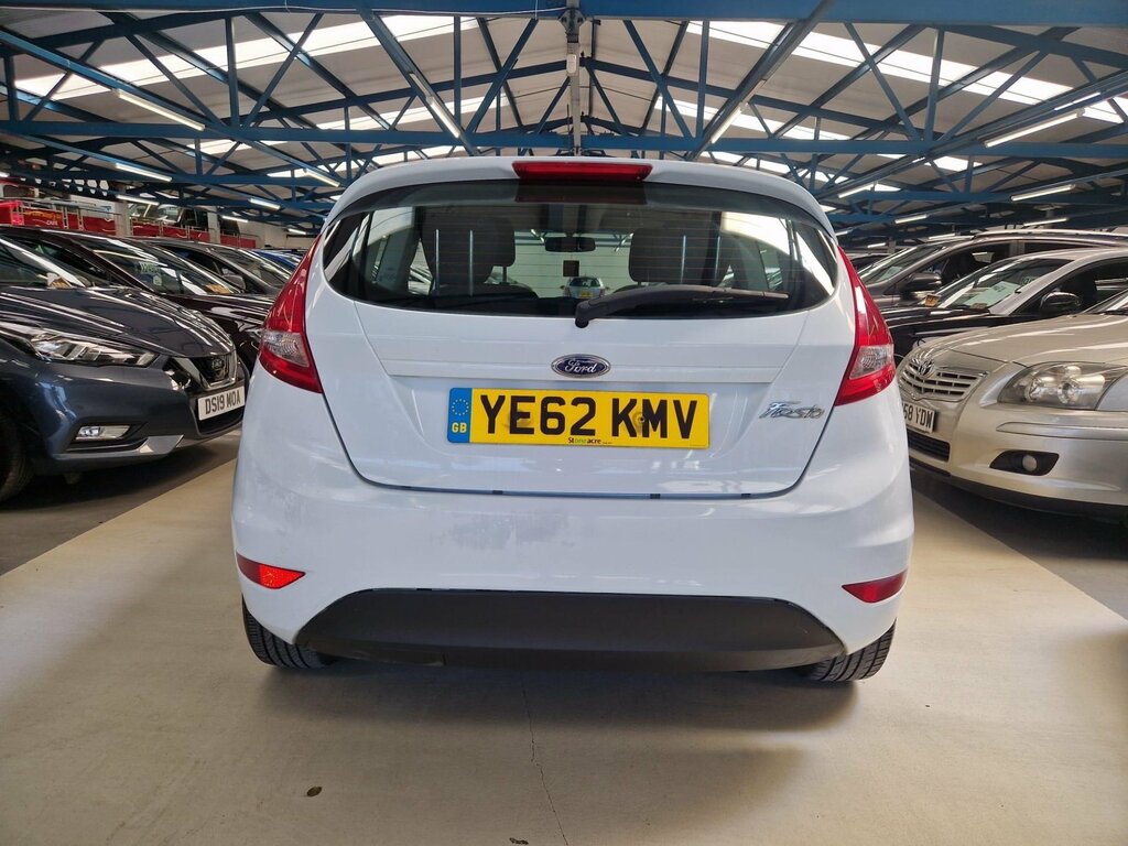 Ford Fiesta Zetec Black #12