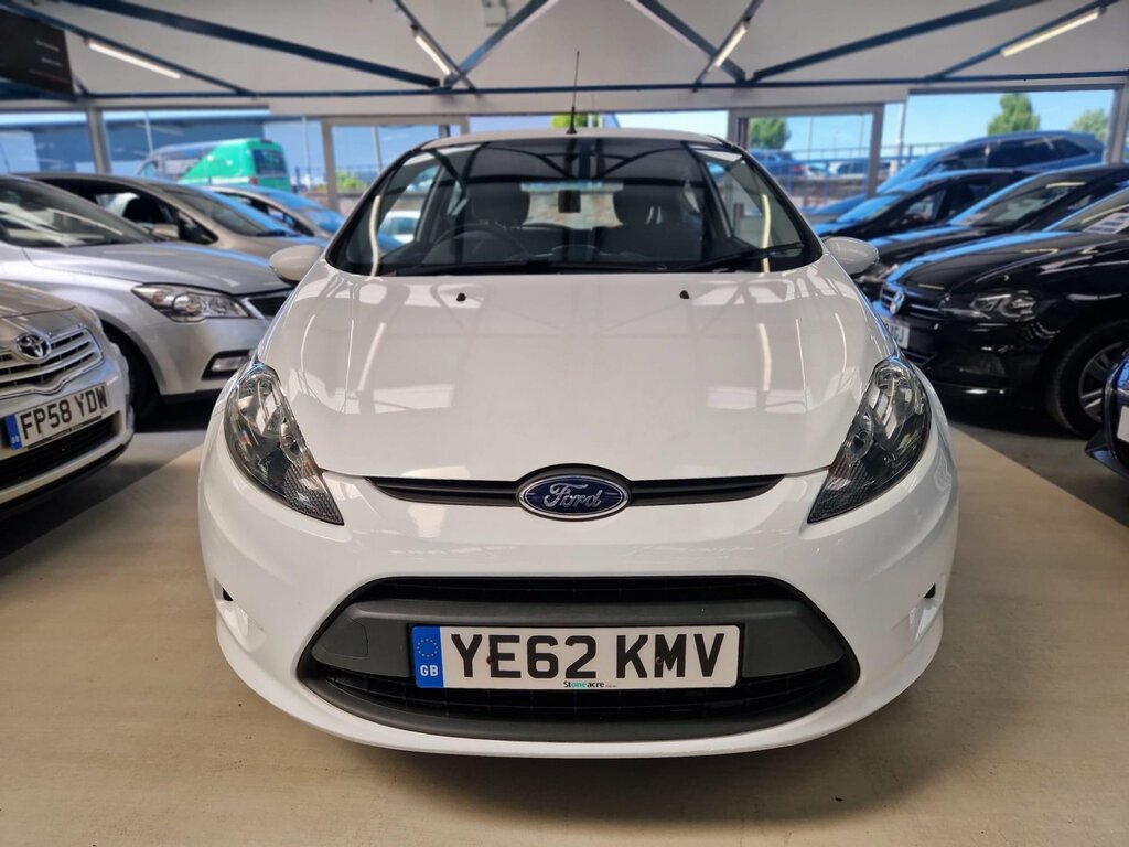 Ford Fiesta 1.25 Edge White #3