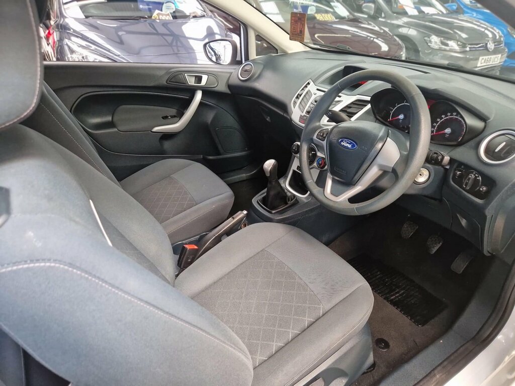 Ford Fiesta Zetec Black #17
