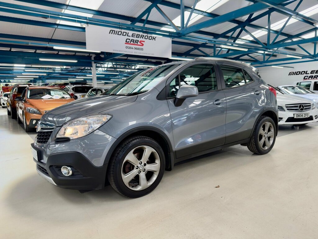 Vauxhall Mokka 1.6 Exclusiv 2Wd Euro 5 Ss Grey #2