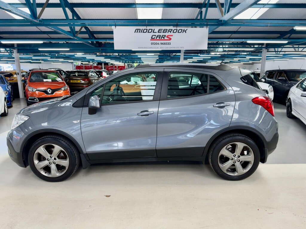 Vauxhall Mokka 1.6 Exclusiv 2Wd Euro 5 Ss Grey #4