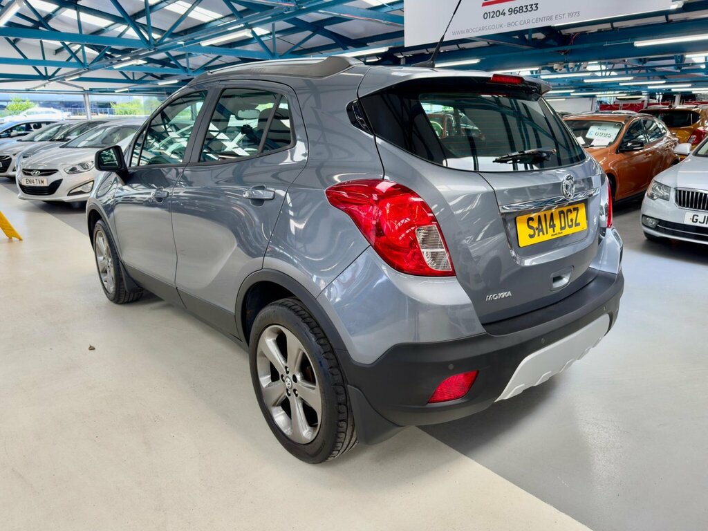 Vauxhall Mokka 1.6 Exclusiv 2Wd Euro 5 Ss Grey #5