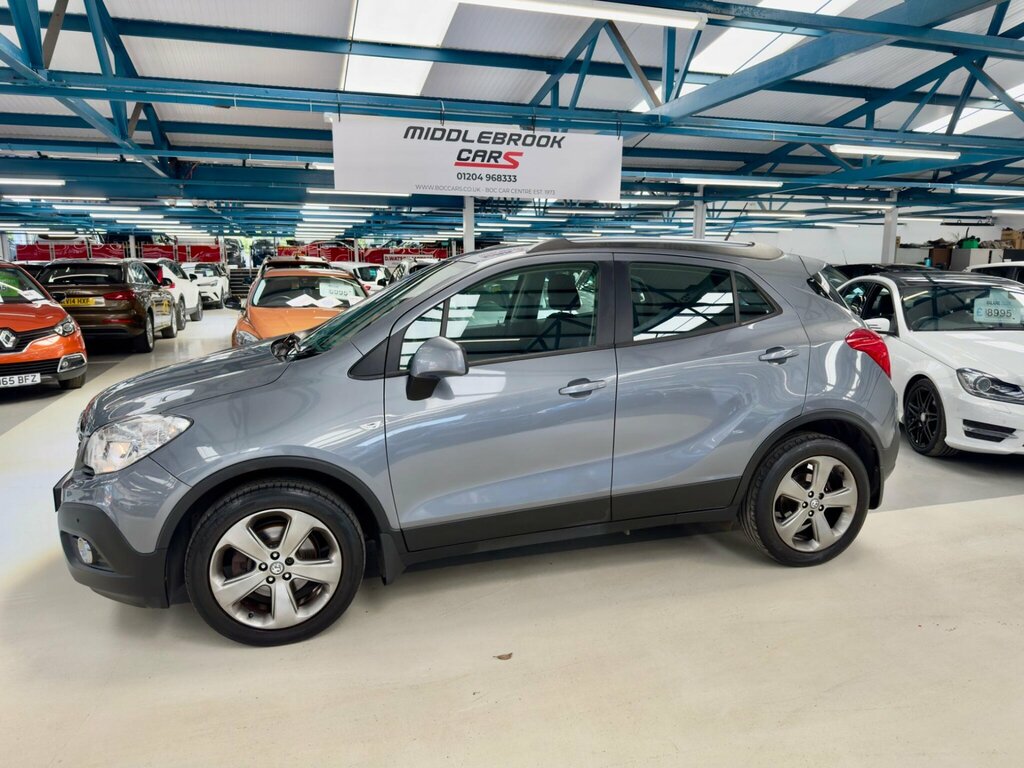 Vauxhall Mokka 1.6 Exclusiv 2Wd Euro 5 Ss Grey #3