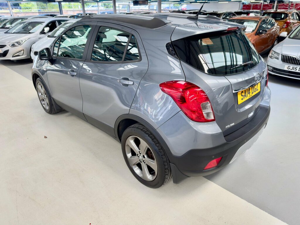 Vauxhall Mokka 1.6 Exclusiv 2Wd Euro 5 Ss Grey #6