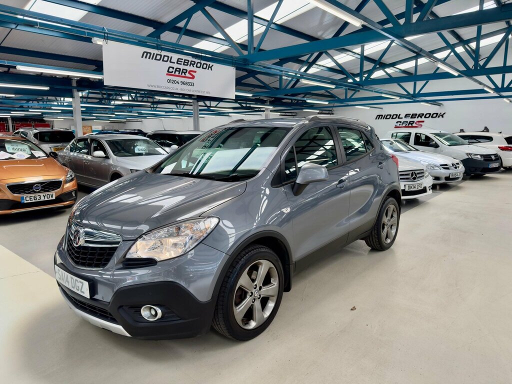 Vauxhall Mokka 1.6 Exclusiv 2Wd Euro 5 Ss Grey