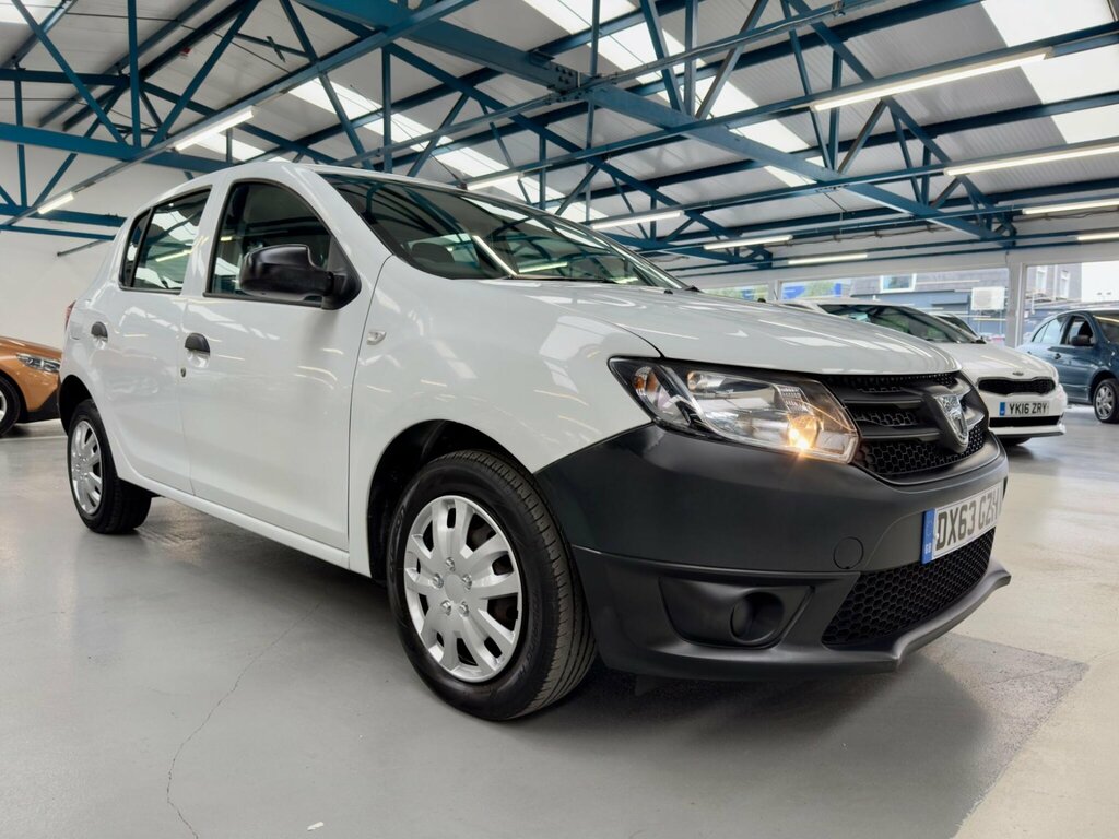 Dacia Sandero Ambiance White #15