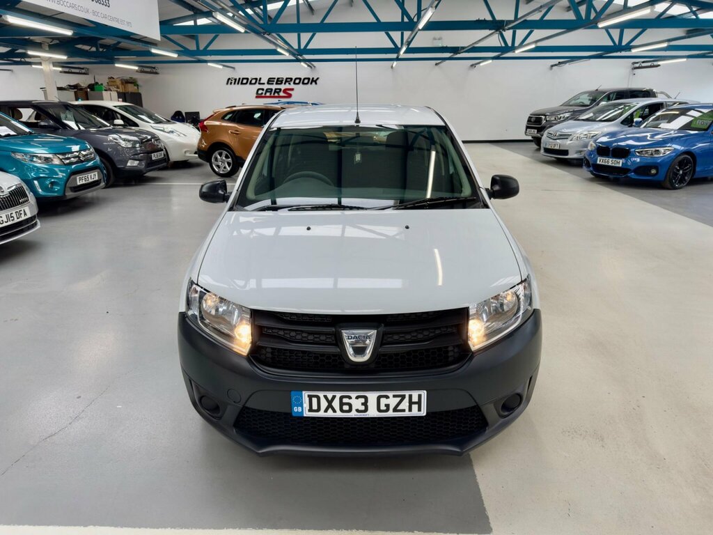 Dacia Sandero Ambiance White #20