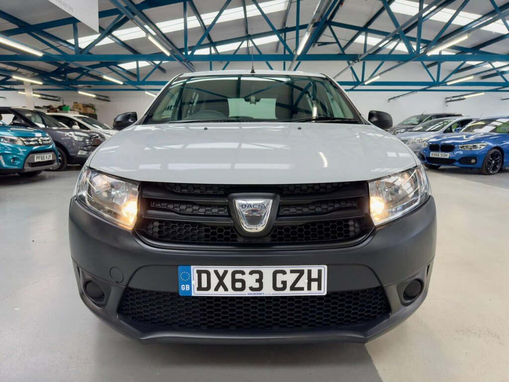Dacia Sandero Ambiance White #19
