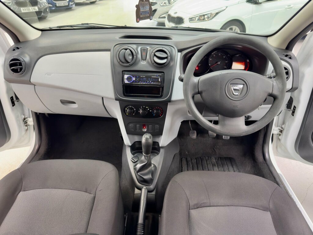 Dacia Sandero Ambiance White #24