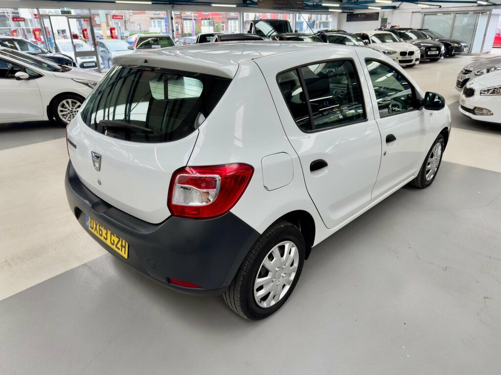 Dacia Sandero Ambiance White #10