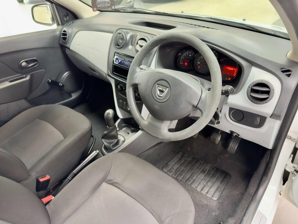 Dacia Sandero Ambiance White #22