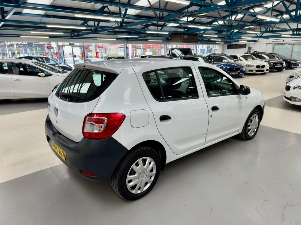 Dacia Sandero Ambiance White #14