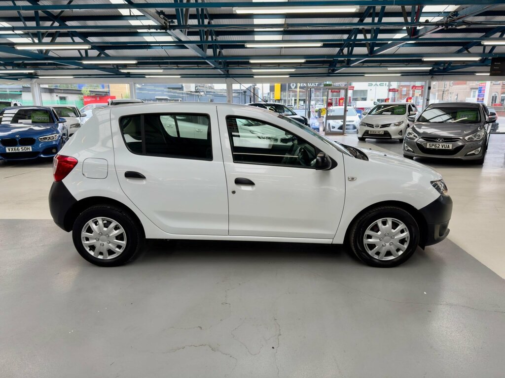 Dacia Sandero Ambiance White #12