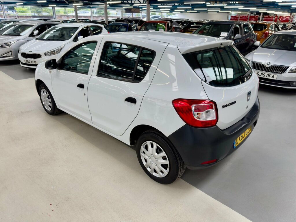 Dacia Sandero Ambiance White #8