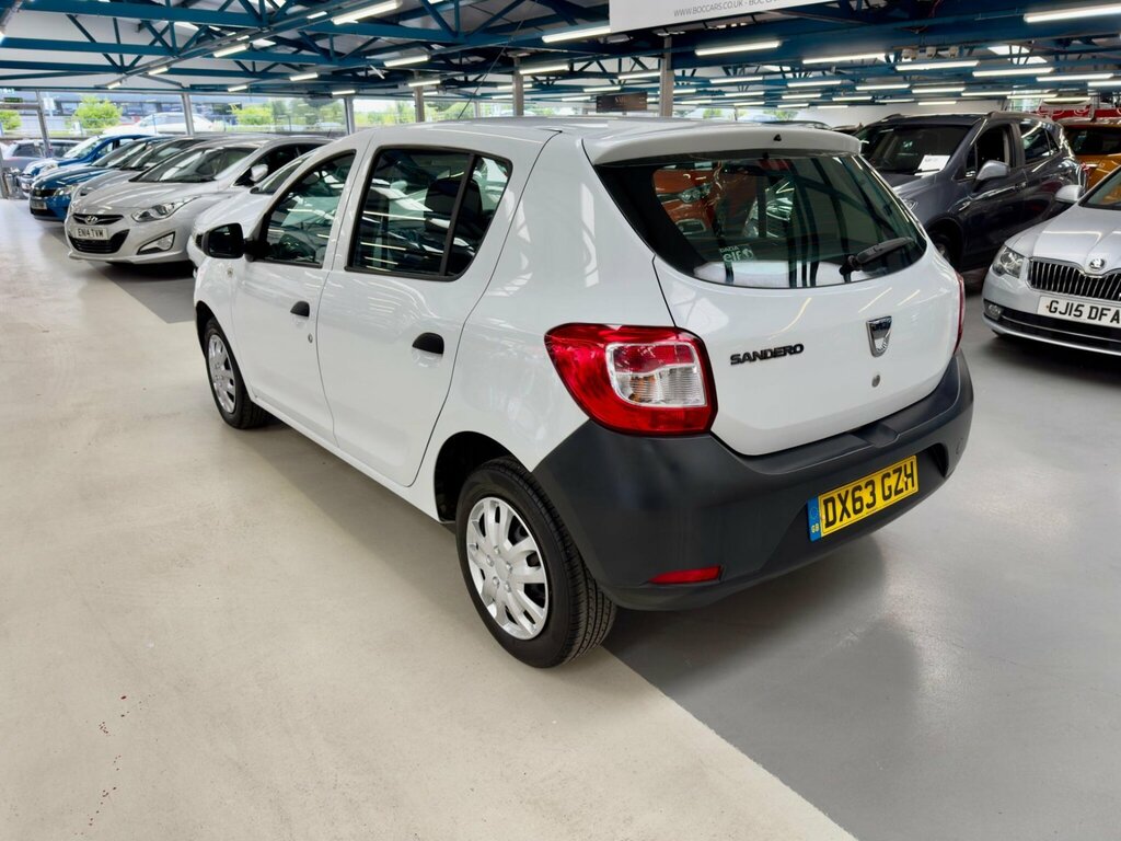 Dacia Sandero Ambiance White #7