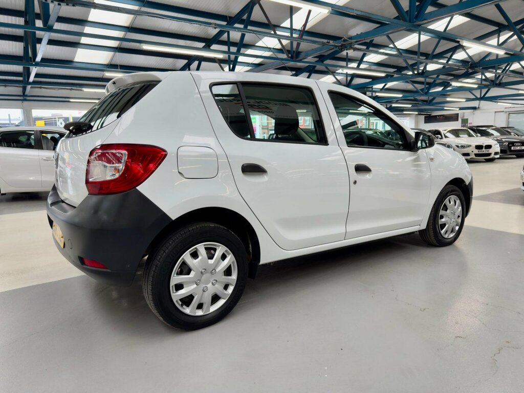 Dacia Sandero Ambiance White #13