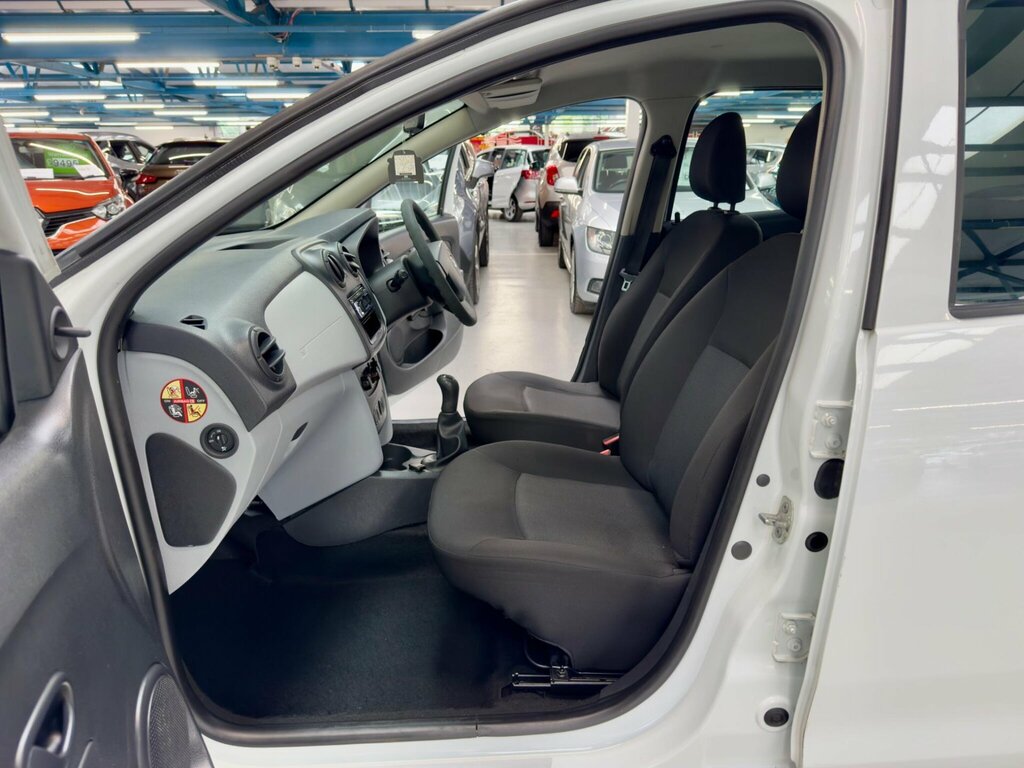 Dacia Sandero Ambiance White #26