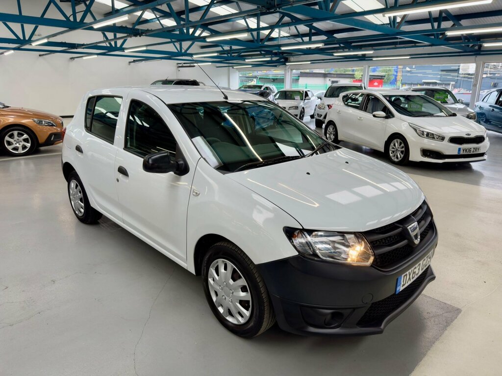 Dacia Sandero Ambiance White #16