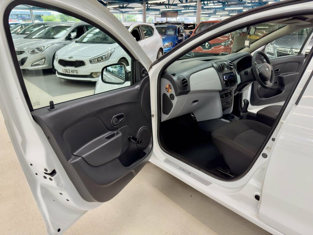 Dacia Sandero Ambiance White #21