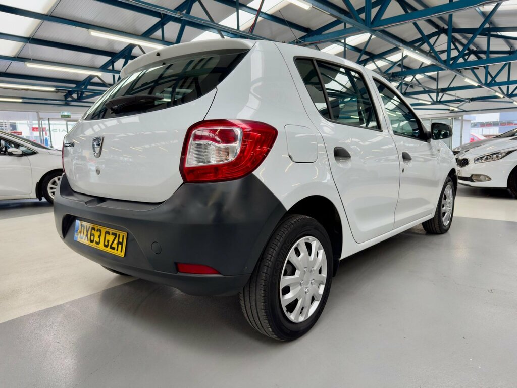 Dacia Sandero Ambiance White #9