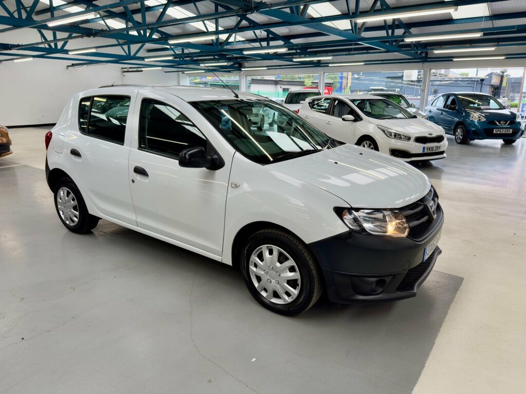 Dacia Sandero Ambiance White #17