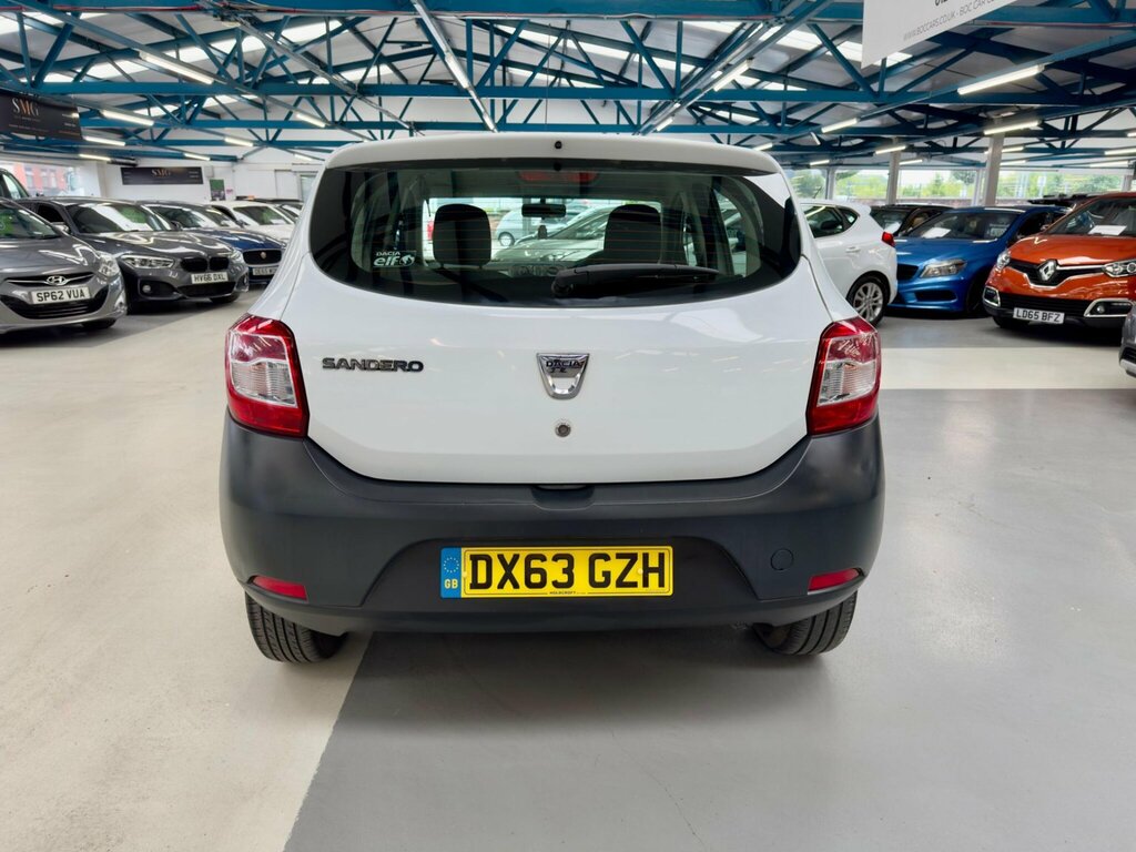 Dacia Sandero Ambiance White #11