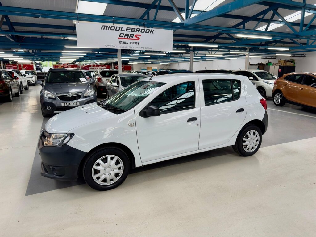 Dacia Sandero 1.2 Access Euro 5 DX63GZH White #3