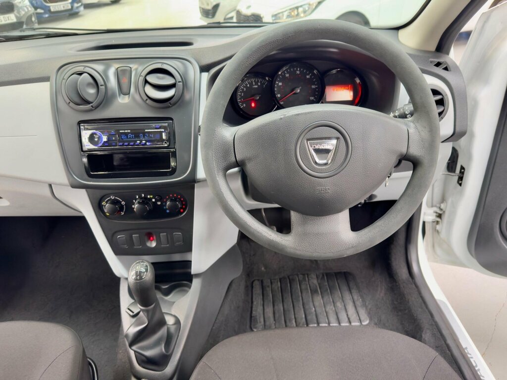 Dacia Sandero Ambiance White #29