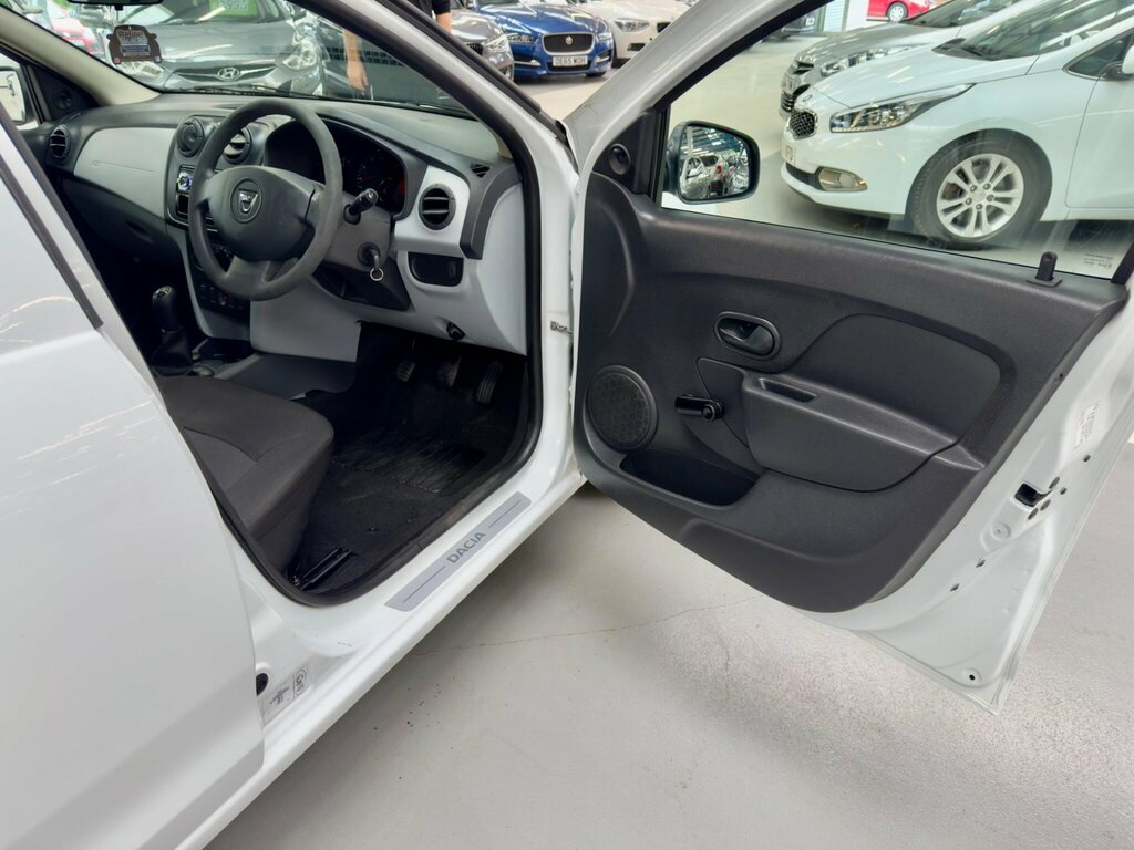 Dacia Sandero Ambiance White #18
