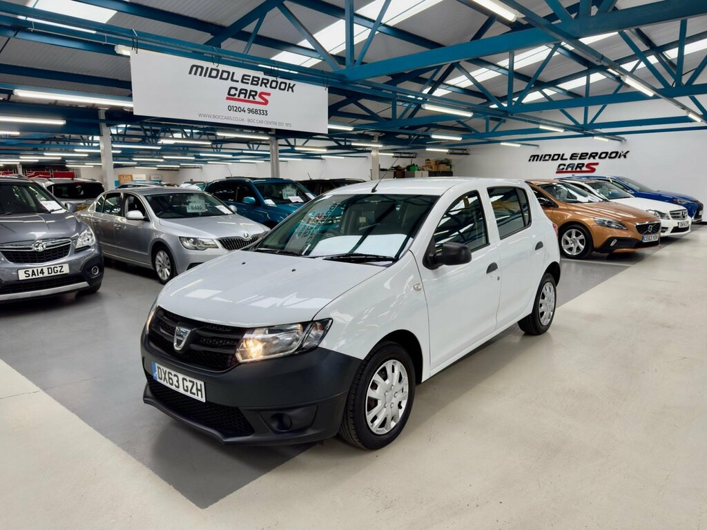 Dacia Sandero 1.2 Access Euro 5 White