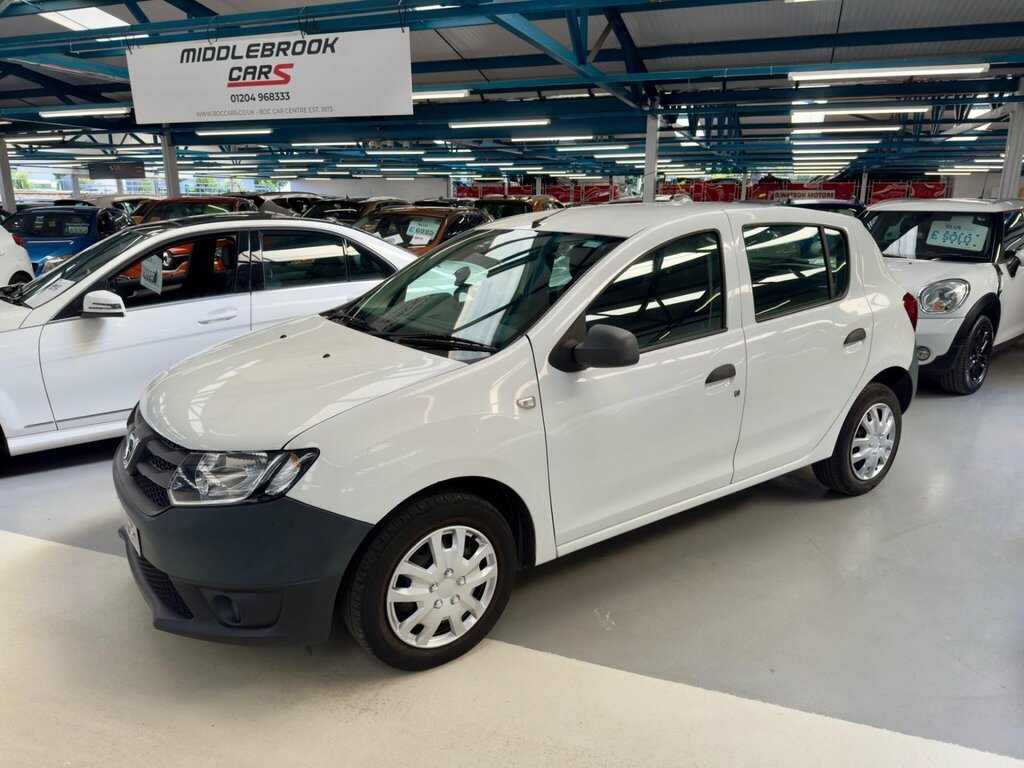 Dacia Sandero 1.2 Access Euro 5 White