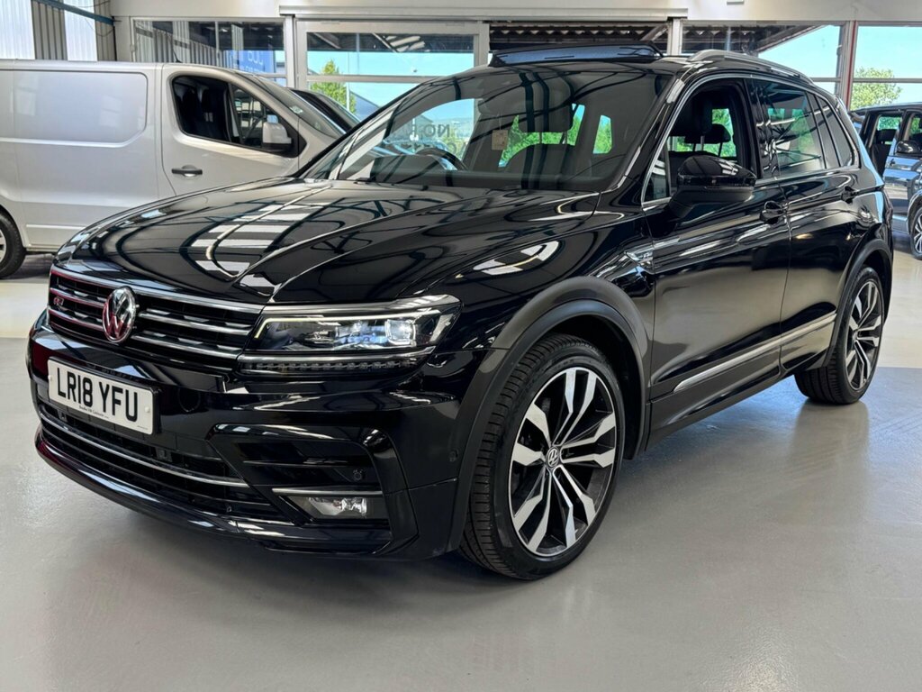 Volkswagen Tiguan 2.0 Tsi R-line Dsg 4Motion Euro 6 Ss Black