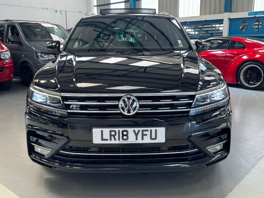 Volkswagen Tiguan 2.0 Tsi R-line Dsg 4Motion Euro 6 Ss Black #6
