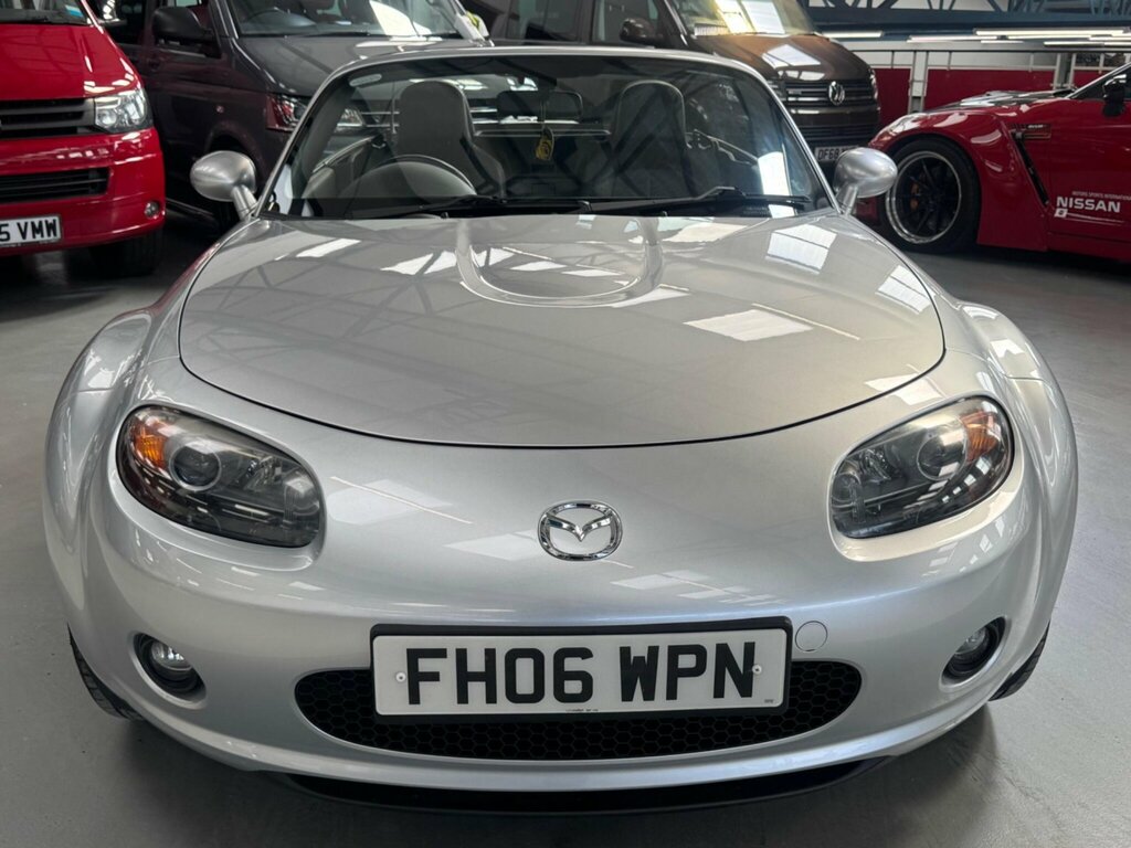Mazda MX-5 2.0I Sport Euro 4 Silver #2
