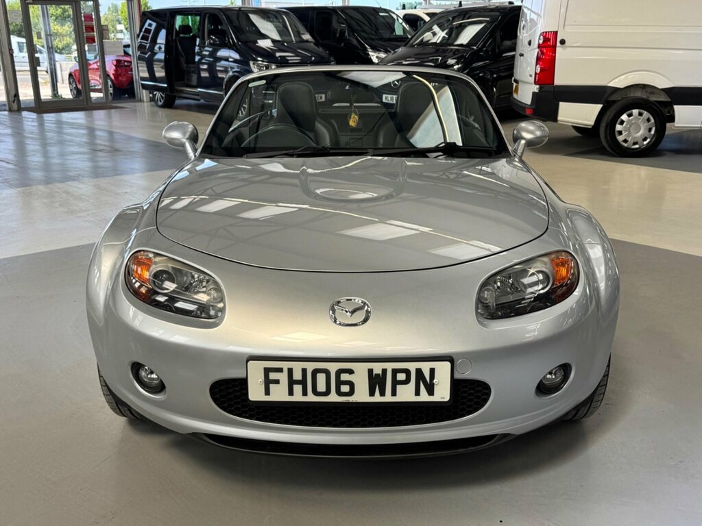Mazda MX-5 2.0I Sport Euro 4 Silver #4