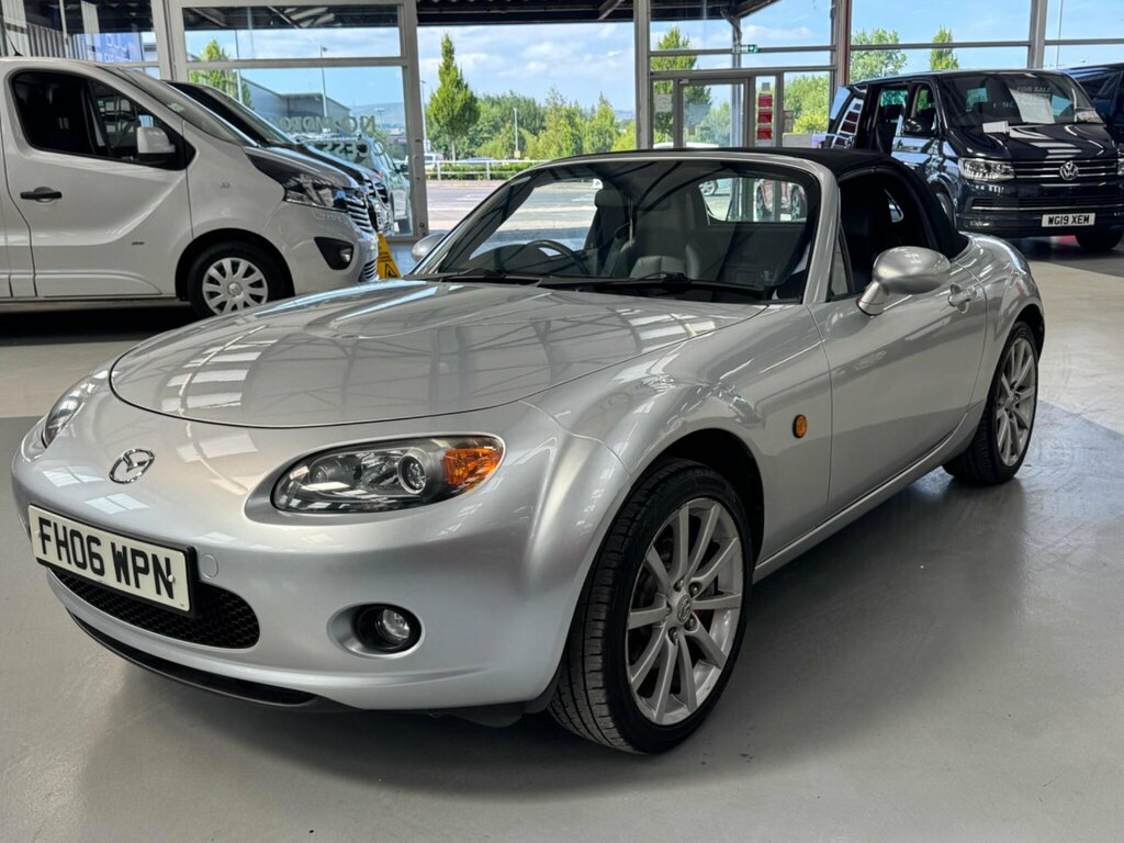 Mazda MX-5 Sport Grey #11