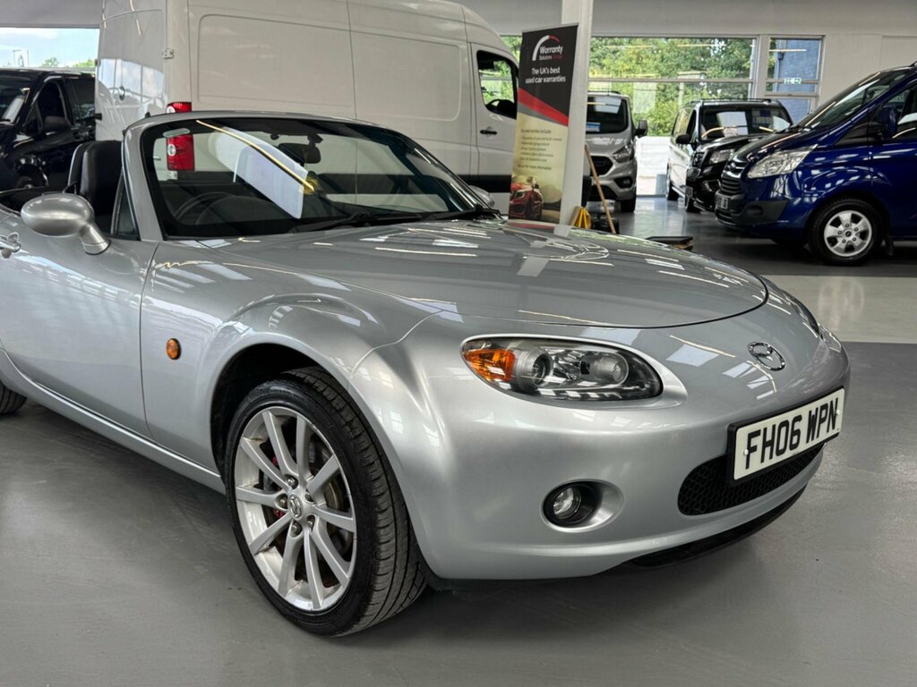 Mazda MX-5 2.0I Sport Euro 4 Silver #3