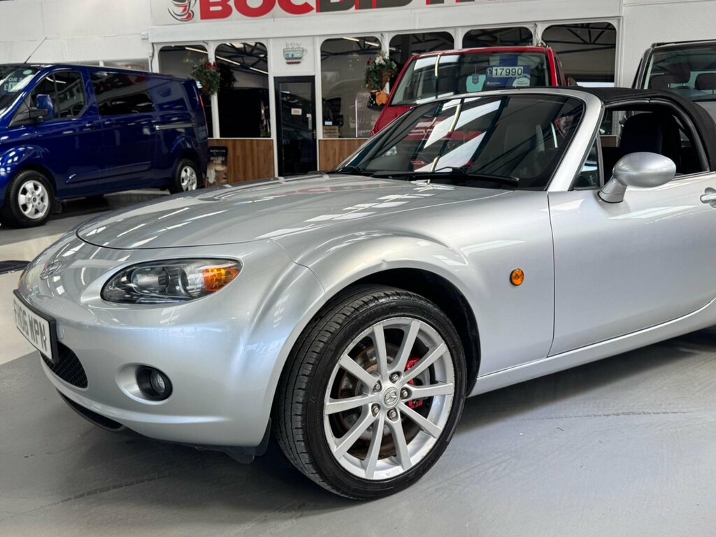 Mazda MX-5 Sport Grey #9