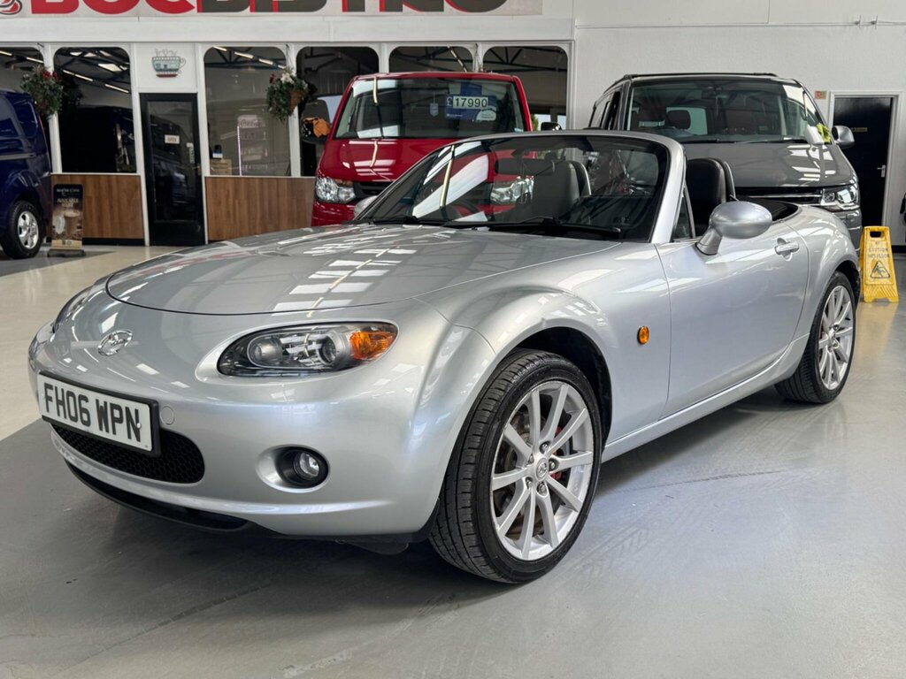 Mazda MX-5 2.0I Sport Euro 4 Silver #5