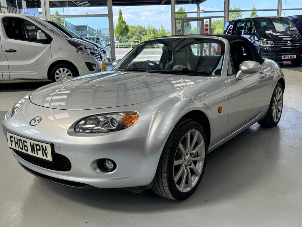Mazda MX-5 Sport Grey #10