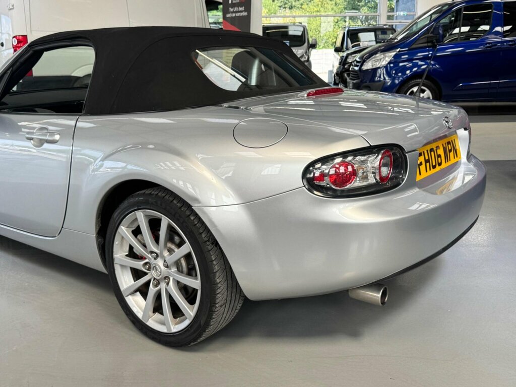 Mazda MX-5 2.0I Sport Euro 4 Silver #6