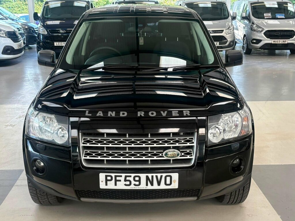 Land Rover Freelander 2 2.2 Td4 Gs 4Wd Euro 4 Black #4