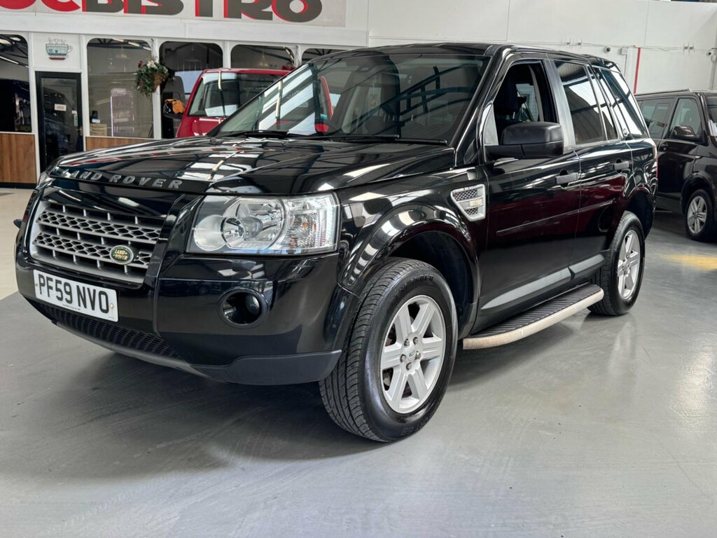 Land Rover Freelander 2 2.2 Td4 Gs 4Wd Euro 4 Black #5