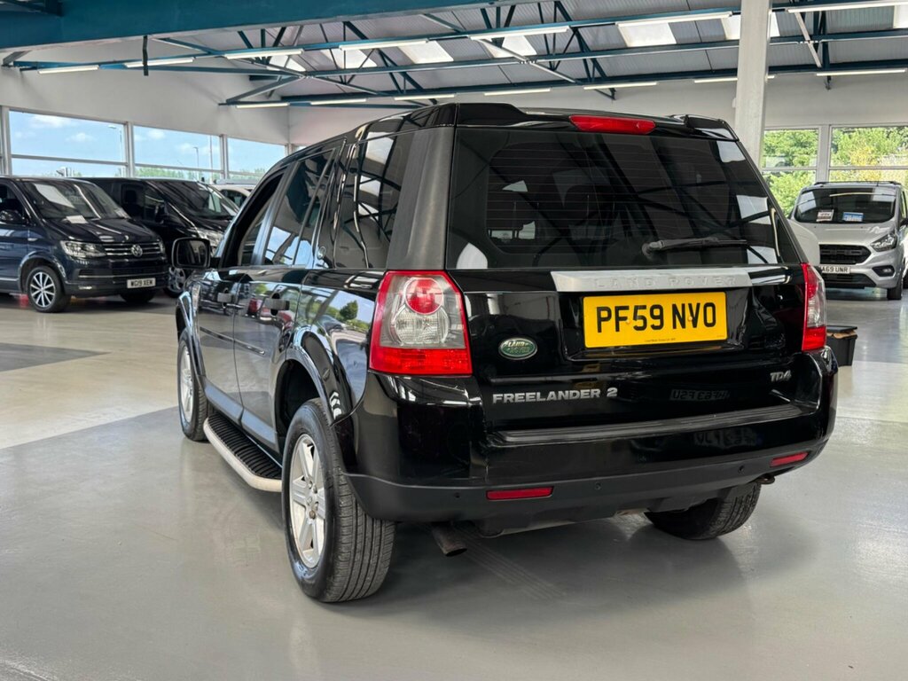 Land Rover Freelander 2 2.2 Td4 Gs 4Wd Euro 4 Black #2