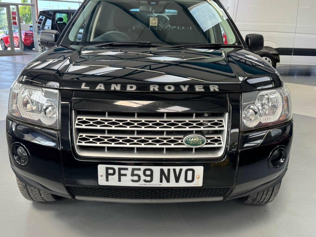 Land Rover Freelander 2 2.2 Td4 Gs 4Wd Euro 4 Black #3