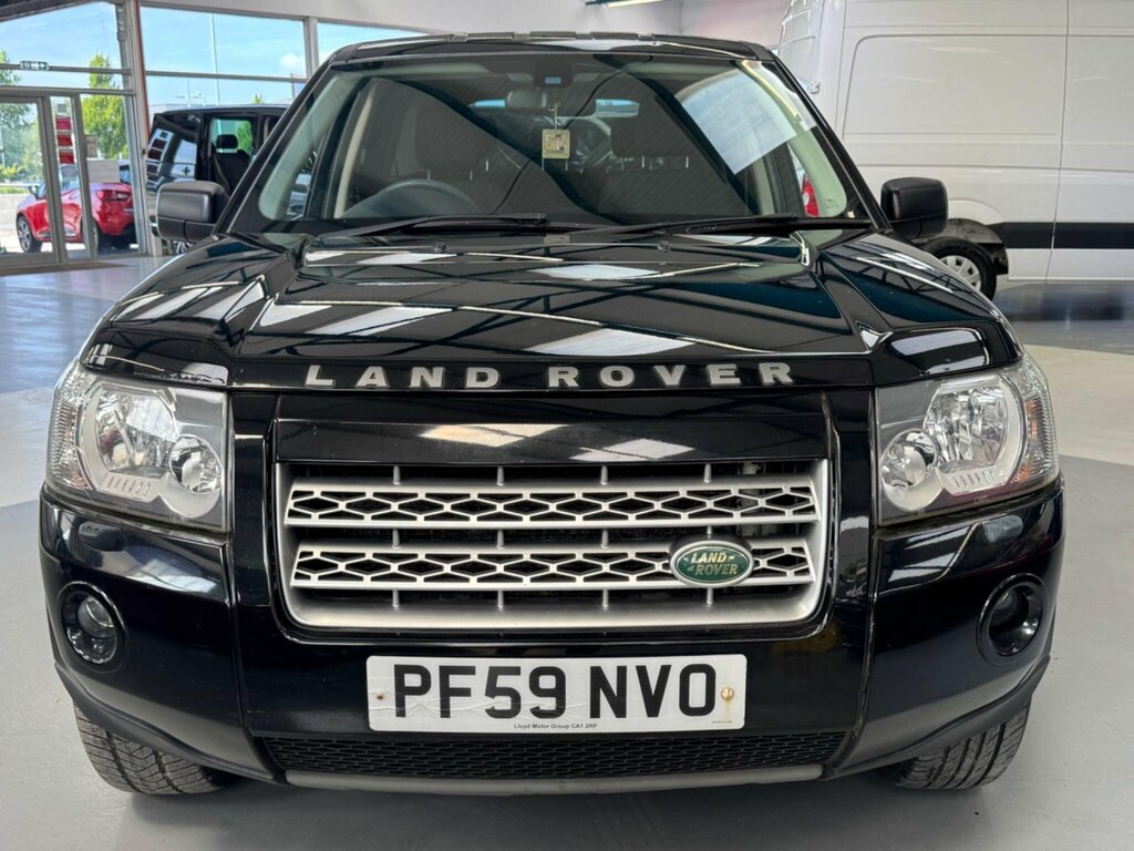 Land Rover Freelander 2 2.2 Td4 Gs 4Wd Euro 4 Black