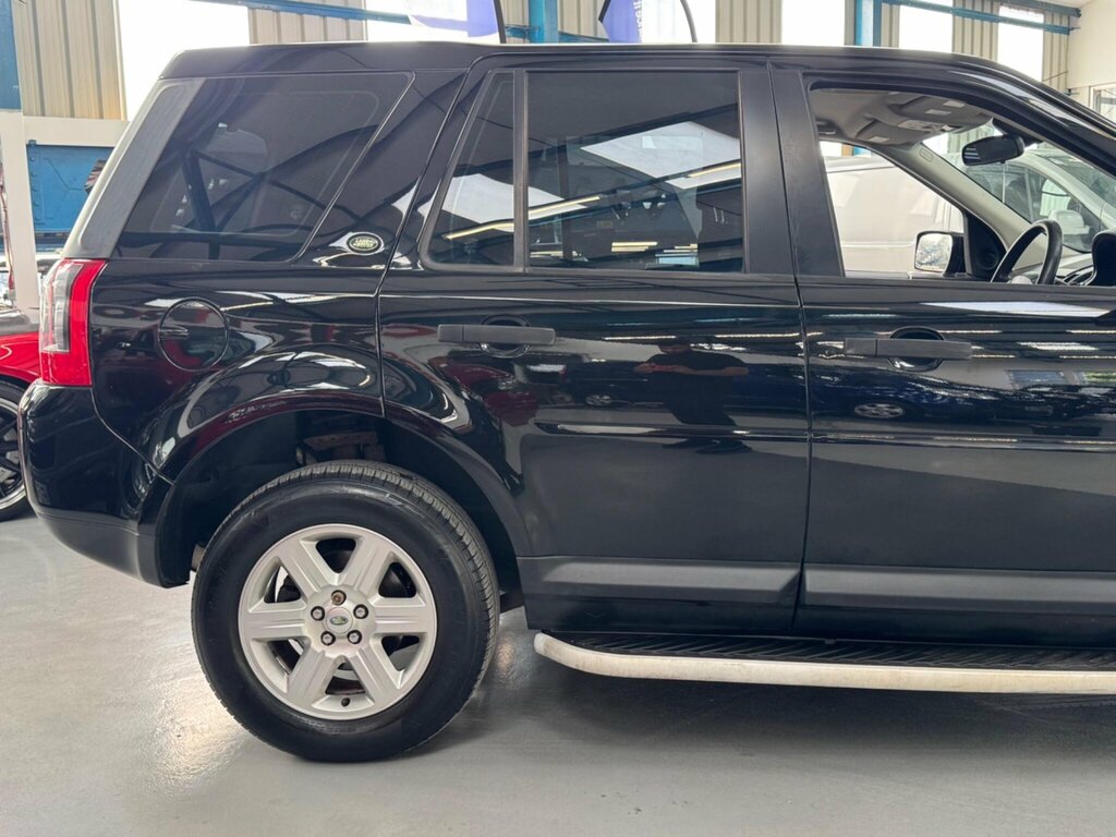Land Rover Freelander 2 2.2 Td4 Gs 4Wd Euro 4 Black #6